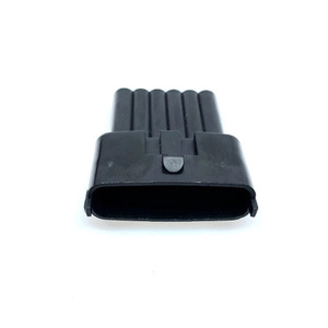 Conector impermeable de 6 pines y 3.5mm 936394-2 para autos Volkswagen y BMW - Product Image 3