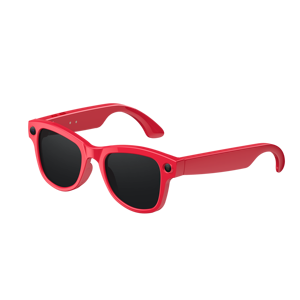 Gafas Inteligentes M02 1080P Pixel Black Technology con Estuche Recargable, Resistentes al Agua IPX-5, Control por <span class=keywords><strong>Voz</strong></span>, Traducción en Tiempo Real, IA - Product Image 6