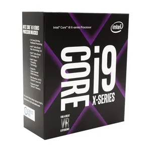 Intel Core I9 7940X Desktop Processor 14 Cores up to 4.3 GHz 140W DDR4 Memory Used CPU Supports X299 motherboard Socket 2066