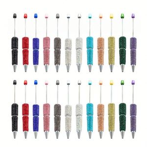 Diamantes de Imitación de Plástico Personalizados para Bolígrafos y Bolígrafos de Rodillo - Portátiles y Personalizables para Material Escolar y Regalos Promocionales - Product Image 1