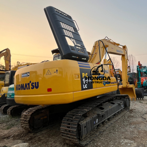 รถขุดโคมัตสึ 160 มือสอง น้ำหนัก 16 ตัน รุ่น PC160-7 ปี 2022 เครื่องยนต์ 90 กิโลวัตต์ ความจุบุ้งกี๋ 0.75 ลูกบาศก์เมตร เครื่องขุดดิน ผลิตในญี่ปุ่น - Product Image 1