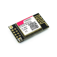 Módulo SIM800L GPRS GSM, Tarjeta Micro SIM, Placa Base, Puerto Serie TTL de Cuatro Bandas para ESP8266 ESP32