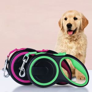Nouvelle Arrivée Vente en Gros Harnais et Laisse Rétractables Automatiques pour Chien 3m 5m 8m Grand / Petit Animal de Compagnie - Product Image 1