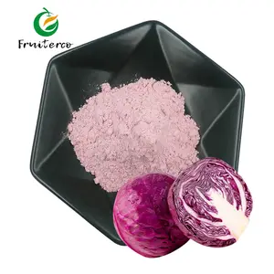 优质新鲜紫红卷心菜粉卷心菜提取物
