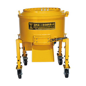 <span class=keywords><strong>Mixer</strong></span> Semen Mortar UHPC Vertikal 160L Multifungsi Elektrik Manual Discharge Motor 3KW 3M/H - Product Image 2