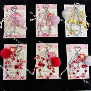 Porte-clés Sonny Angel fraise, breloques pour téléphone, boîte mystère, vêtements Sonny Angel, accessoires en gros, vêtements pour poupées - Product Image 3