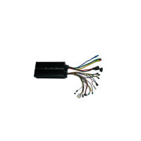 Contrôleur de moteur universel programmable pour vélo électrique 100A à onde sinusoïdale 48V 52V 60V 72V 4000W-5000W