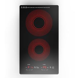 Aparato de cocina inteligente de 220V y 3000W, cocina de cerámica Premium, estufa eléctrica infrarroja de doble zona - Product Image 3