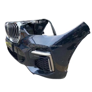 2022-2025 pour BMW X5 Kit de carrosserie de pare-chocs avant Nouvelle BMW pour G18 Assemblage avec calandre et capot X5 <span class=keywords><strong>M</strong></span> Housse de pare-chocs pour voiture G18 - Product Image 2