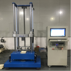 Fabricante profesional de probador de choque mecánico con plataforma personalizable para prueba automotriz - Product Image 3
