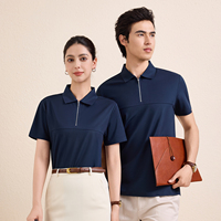 Polo d'uniforme pour chaîne hôtelière OEM, couleur standardisée, correspondance Pantone