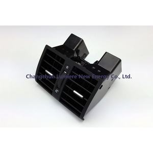 Cubierta de rejilla de ventilación de salida de aire acondicionado para consola central trasera para <span class=keywords><strong>VW</strong></span> <span class=keywords><strong>Caddy</strong></span> Touran 2004-2015 1T0819203 1TD819203 - Product Image 4