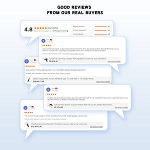 चीन ने शक्तिशाली सक्शन कॉर्लेस मिनी हैंडहेल्ड वैक्यूम क्लीनर हल्के पोर्टेबल कार वैक्यूम क्लीनर - Product Image 6