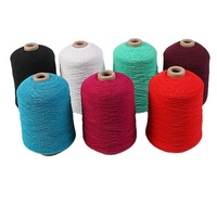 Fil recouvert de caoutchouc hautement élastique 90 #/100 #/110 fil de polyester recouvert de caoutchouc latex