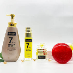 Gluta Master 7 Tage Advanced Whitening Hautpflege-Set gegen dunkle Flecken Anti-Behandlung mit aktivem Glutathion Aufhellungs-Set - Product Image 4