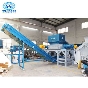 Déchiqueteuse de serviettes hygiéniques et de produits menstruels usagés 100-3000KG/H, machine à déchiqueter les serviettes hygiéniques - Product Image 4