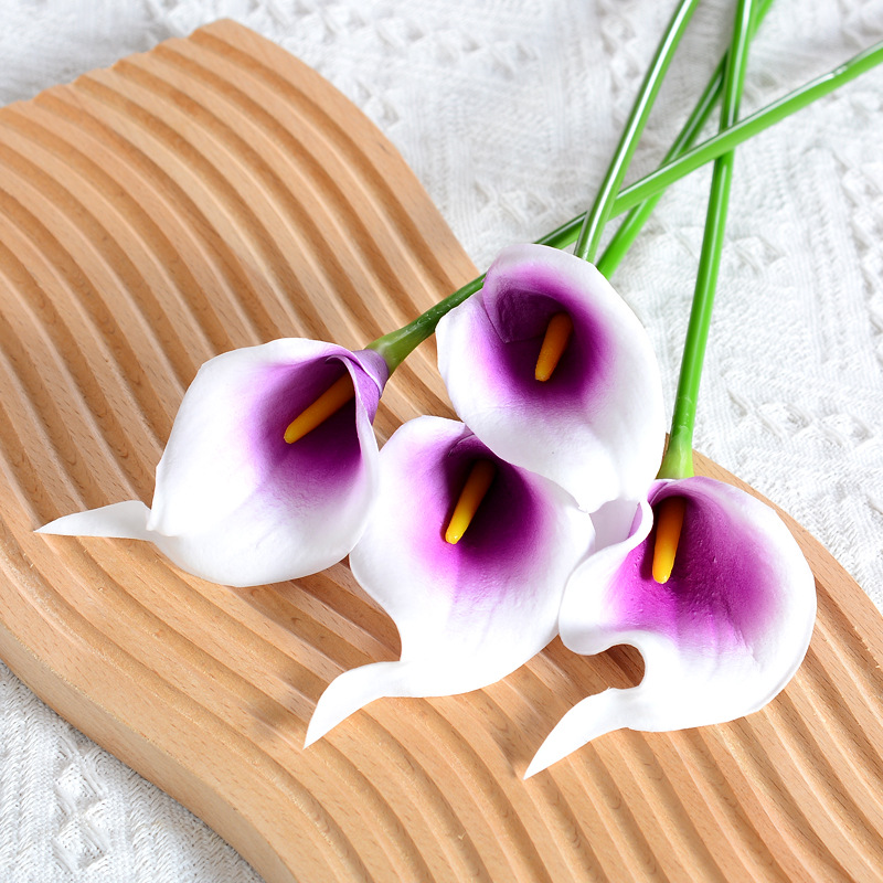 white purple