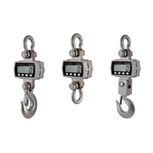 1T 5T 10T Electronic Digital Weighing Hoist Selectable Hook Crane Scale - Product Image 2
