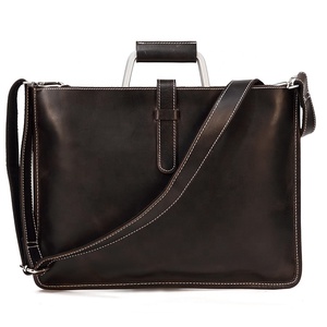 6847 Sac d'affaires simple, é<span class=keywords><strong>l</strong></span>égant, à <span class=keywords><strong>la</strong></span> mode, mallette en cuir décontractée - Product Image 5