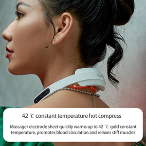 2020 inteligente masaje eléctrico hombro <span class=keywords><strong>Shiatsu</strong></span> inteligente en la espalda y el cuello masajeador - Product Image 6