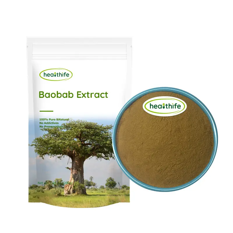 Extrait d'arbre de Baobab vitamine C, extrait Adansonia Digitata