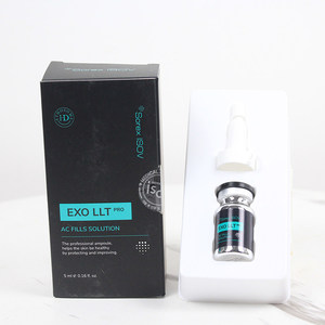 Ampolla de Esencia Facial Coreana ISOV Gold Nanoparticles EXO LLT TRI AC FILLS SOLUTION, Iluminadora, Antienvejecimiento, Reparadora de la Piel - Product Image 3