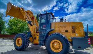 รถตักล้อยาง Lonking รุ่น ZL50NC ลดราคาพิเศษ รถตัก 5 ตัน ความจุถัง 3 ลูกบาศก์เมตร - Product Image 3