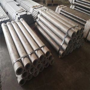<span class=keywords><strong>Tube</strong></span> en <span class=keywords><strong>aluminium</strong></span> 6082 T6 personnalisé, <span class=keywords><strong>diamètre</strong></span> extérieur 25mm-200mm x paroi 3mm-12mm, pour garde-corps de pont et pièces structurelles de grue. - Product Image 2