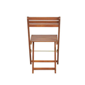 Hot Selling Foldable 3- piece <b>Wood</b> Bistro Set for Beach Side, Porch, <b>Garden</b>, Backyard, Lawn Furniture with acacia <b>wood</b> - Product Image 3