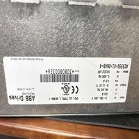 Convertidor de Frecuencia VFD ACS550-01-06A9-4 de Uso General 380-480V IP21 ACS550 Inversor de Frecuencia Industrial para Bombas, Ventiladores y Transportadores