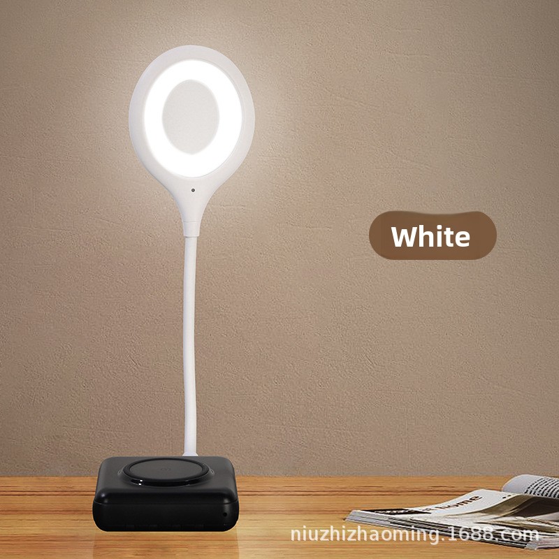 Lumière USB blanche à commande vocale