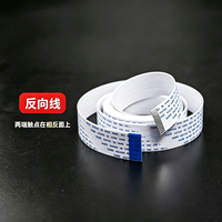 Kabel Data Fleksibel Panjang 60CM dengan 26 Pin untuk Kepala Cetak YILEE A3+ DTF Printer XP600 TX800 F1080 DX11 Printhead