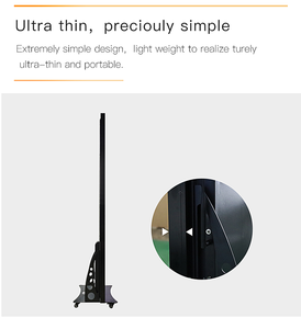 Écran d'affichage numérique LED d'intérieur, affiche, écran P1.9 P2 P2.5 P3 IP65 Wifi 4G USB, bannières de fenêtre, mur vidéo, panneau pour magasin de détail, ascenseur - Product Image 5