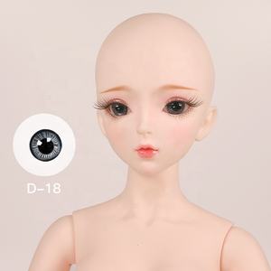Gafas para muñeca <span class=keywords><strong>Bjd</strong></span> 1/3, Ojos de 14mm, accesorios para muñeca <span class=keywords><strong>Bjd</strong></span>, 60CM - Product Image 3