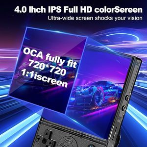 Console de jeu portable rétro S600 avec écran IPS de 4 pouces et batterie de grande capacité de 3500 mAh, système open source pour les jeux 3D classiques - Product Image 4