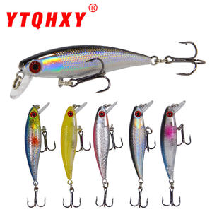 Señuelo de pesca Yiwu Minnow de 6.5cm y 4.3g para pesca de lubina, señuelo artificial duro XY-18 - Product Image 4