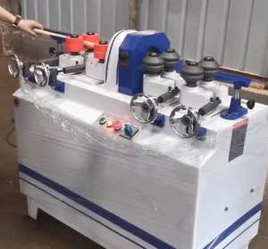 เครื่องจักรกลึงไม้ไฟฟ้าแบบกลมสำหรับทำแท่งไม้ เครื่องทำแท่งไม้สำหรับด้ามไม้ถูพื้น อุปกรณ์ประกอบฉากภาพยนตร์ และวัสดุก่อสร้าง - Product Image 6