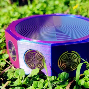 Disco de Energía Polarizada MWO, Oscilador Multionda, Cristal para Purificación, Desmagnetización, Meditación, Placa de Protección EMF - Product Image 2