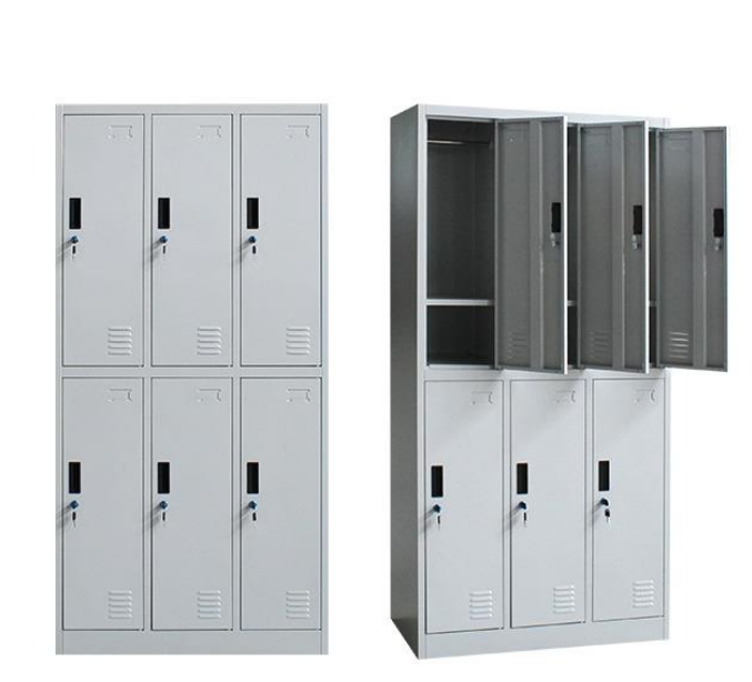 JAS-028 персонал работает одностворчатый шкаф для хранения школьные шкафчики для хранения шкаф 6 двери стальной шкафчик