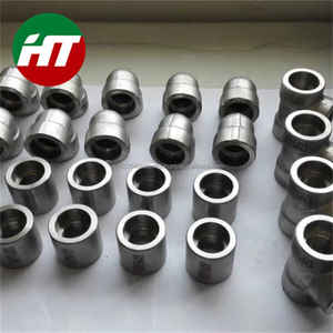 A350 F52 Lf2แบบเกลียวคู่สำหรับผู้ชายท่อข้อศอก90องศา F65 A694 ASTM - Product Image 5