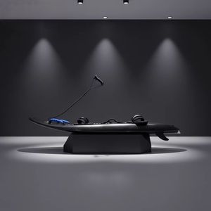 Planche de surf en fibre de carbone 50KM/H avec moteur à jet pour les eaux océaniques, planche de surf à jet H5-F - Product Image 1