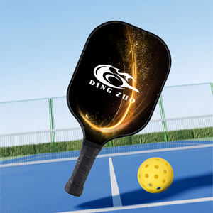 ไม้เทนนิสไม้คุณภาพสูงแบบ OEM/ODM พร้อมโลโก้สั่งทำพิเศษ อุปกรณ์ฝึกซ้อมและเล่นเพลย์บอล ไม้เทนนิส Padel โครงสร้างโลหะ - Product Image 6