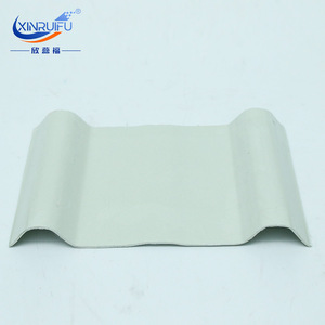 Xinruifu FRP Roofing Sheets 840 820 760 900 980 Fire Resistant Industrial Mining Metallurgical Customizable Cutting - Product Image 2