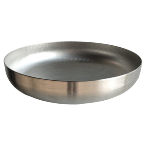 Lavabo de comptoir en acier inoxydable 304, <span class=keywords><strong>petit</strong></span> lavabo pour villa et maison d'hôtes, forme ronde épaissie et grande taille - Product Image 4