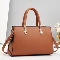 Sac à main de luxe pour femme en cuir PU, sac fourre-tout avec strass, sac à bandoulière structuré, sacoche de bureau pour femme
