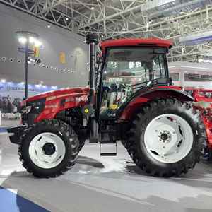 Tracteur Dongfanghong 1204 à quatre roues motrices, double usage, spécial montagne et colline, pour travaux de culture et de labour rotatif des terres. - Product Image 3