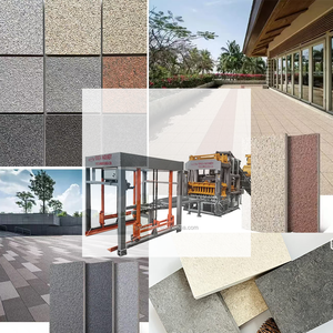 Mesin pembuat blok cerdas peralatan garis produksi bata blok penuh dengan JS <span class=keywords><strong>Mixer</strong></span> + sabuk konveyor + GMT palet - Product Image 5