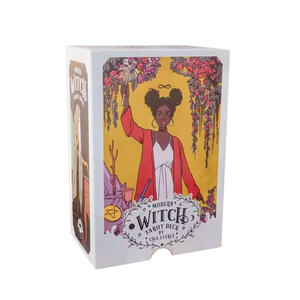 Mazzo di Carte Professionali Personalizzate in Offerta, Carte Oracolo con Guida, Carte dei Tarocchi Stampate su Misura - Product Image 2