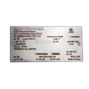 Nouveau moteur à engrenages hélicoïdaux EURODRIVE R77 DRN90S4/BE2/EI7C 1,1 kW IE3 d'origine avec encodeur - Product Image 2