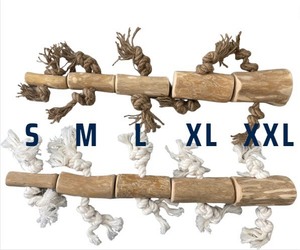 ไม้กาแฟแท้สำหรับเคี้ยวแท่งของเล่นสุนัขและของเล่นสุนัขที่เคี้ยวได้ทนทานยาวนานทนทานต่อการใช้งานการดูแลทันตกรรม - Product Image 3